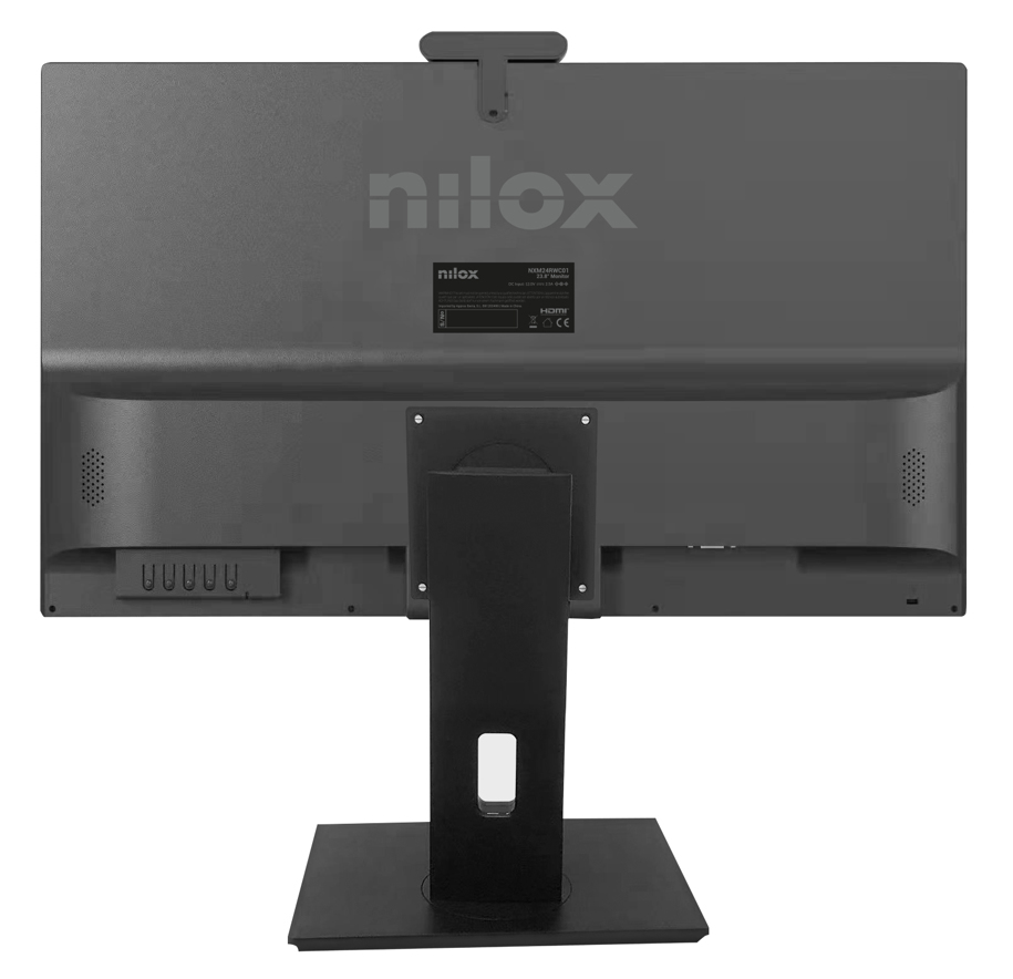 Nilox - Monitor Nilox 24" 24RWC01 VA FHD 75Hz c/Webcam