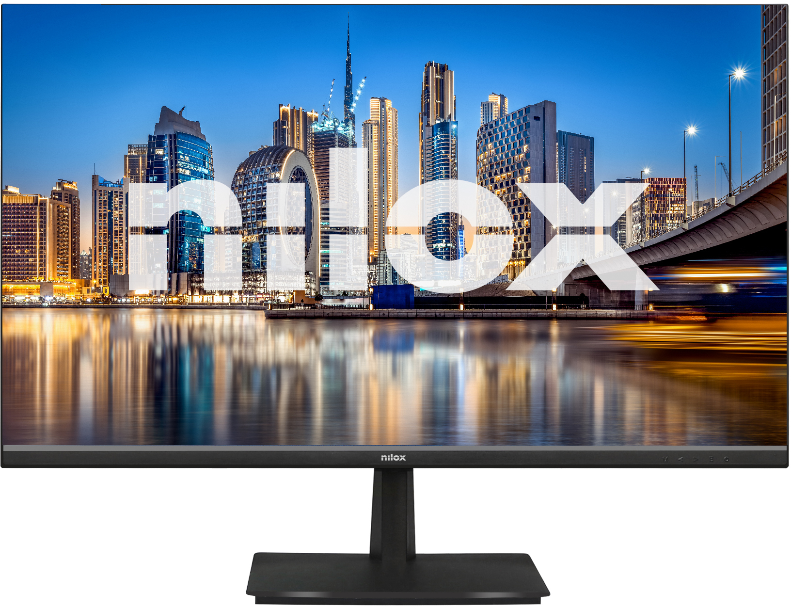 Monitor Nilox 27" 27M272K012 AHVA QHD 100Hz 1ms