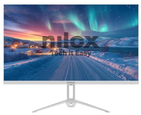 Monitor Nilox 27" 27FHD100W IPS FHD 100Hz 1ms Branco