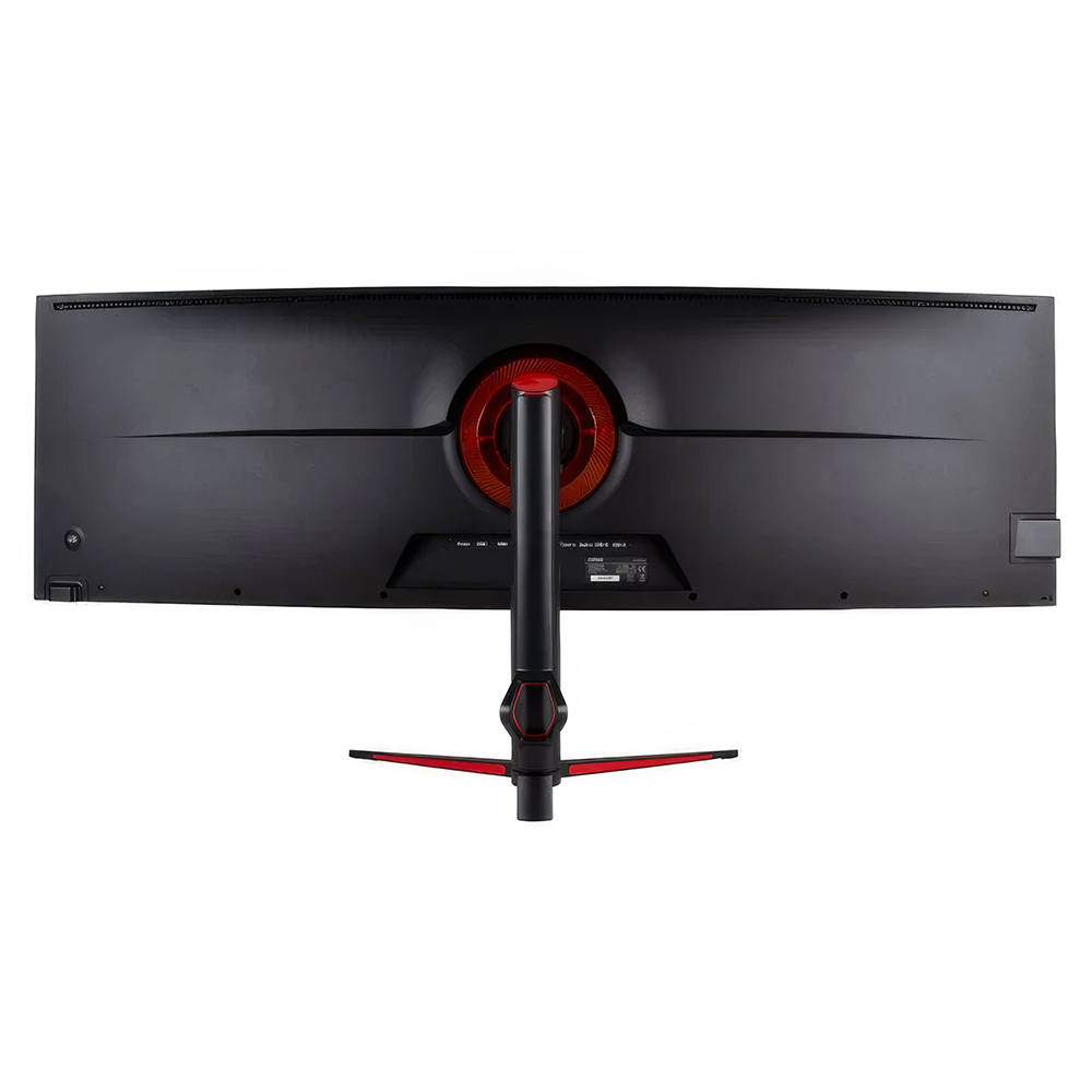 Nilox - Monitor Curvo Nilox 49" 49CRVDC IPS Dual QHD 144Hz 1ms USB-C (65W) C/Ajuste Altura