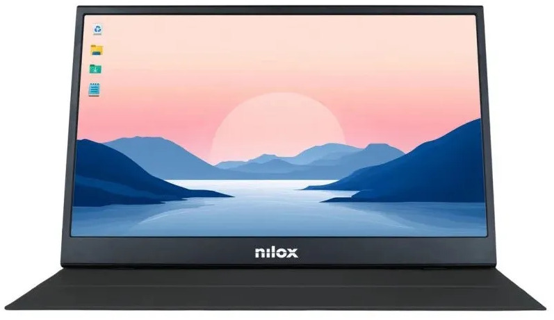 Picture of Picture of Monitor Nilox Portátil 15.6" MP15FHD11 IPS FHD 60Hz 5ms Type-C