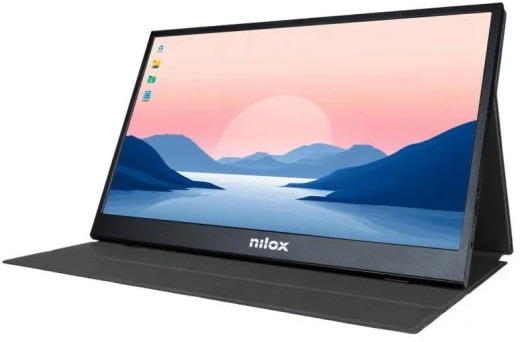 Nilox - Monitor Nilox Portátil 15.6" MP15FHD11 IPS FHD 60Hz 5ms Type-C