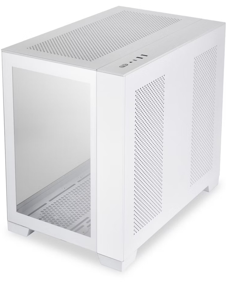 Lian Li - ** B Grade ** Caixa ATX Lian Li O11 Dynamic Mini Branca Vidro Temperado
