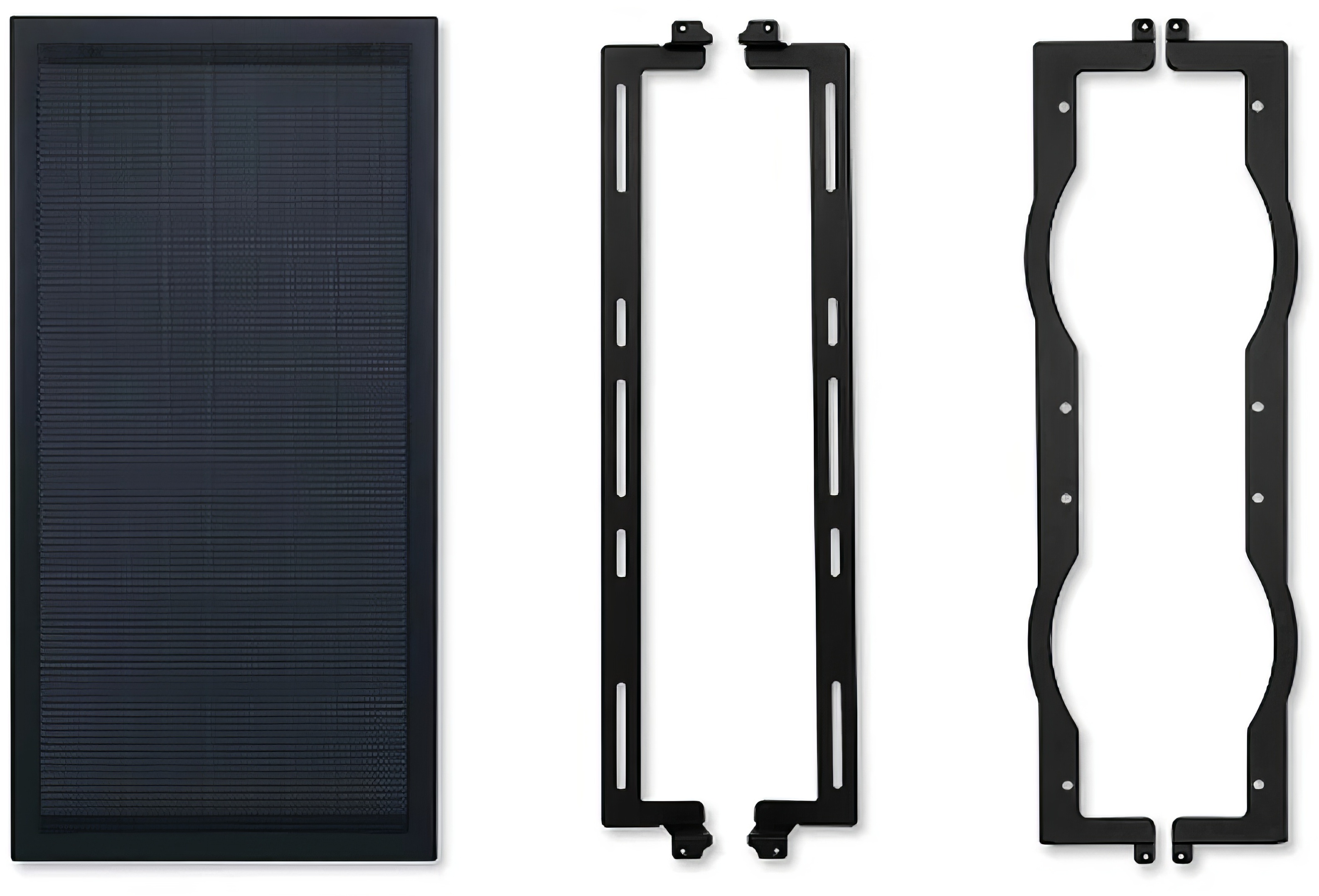 Painel Frontal em Mesh Opcional para Lian Li O11 Dynamic Evo RGB Preto