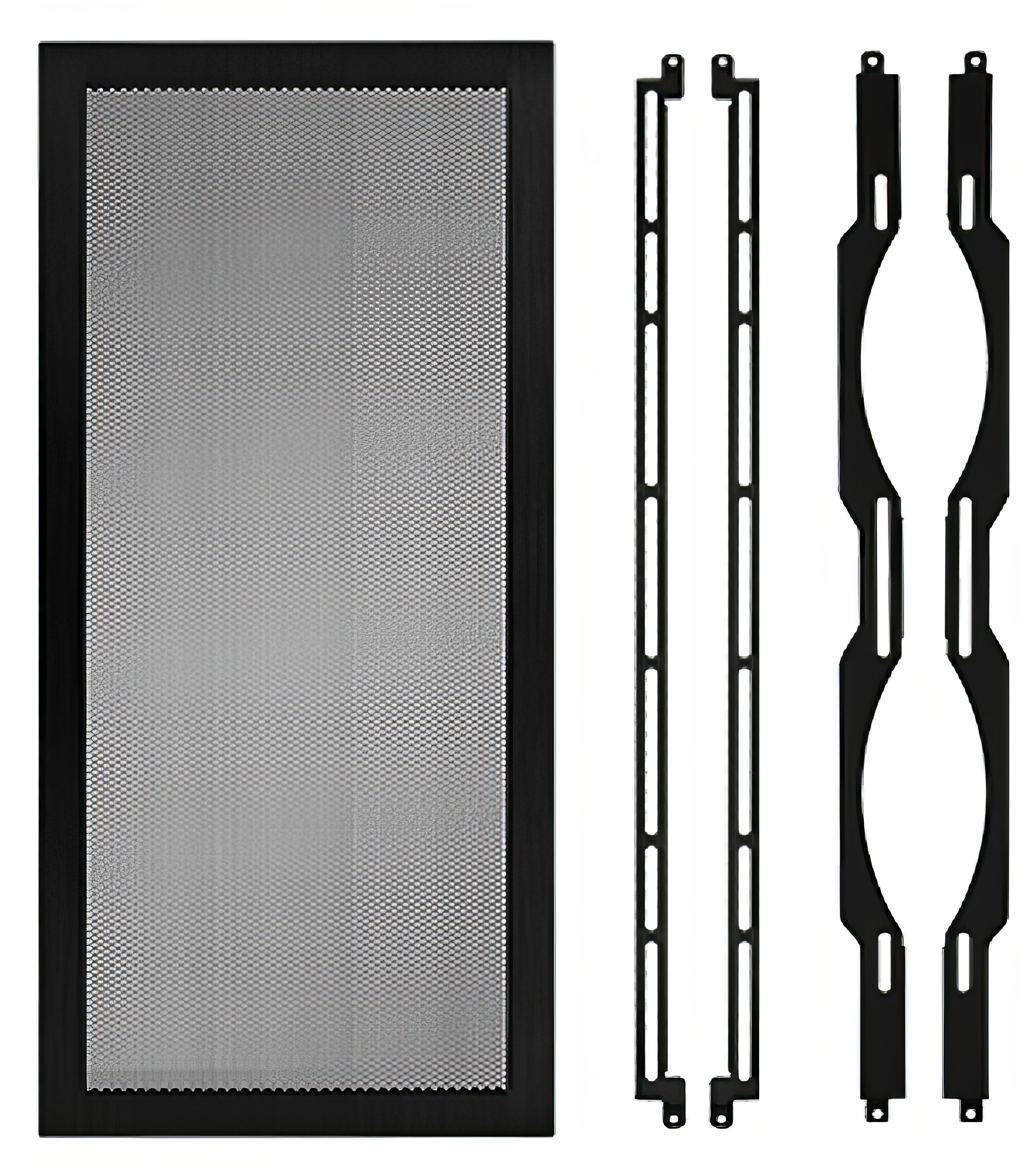 Painel Frontal em Mesh para Lian Li O11 Dynamic EVO XL Preto