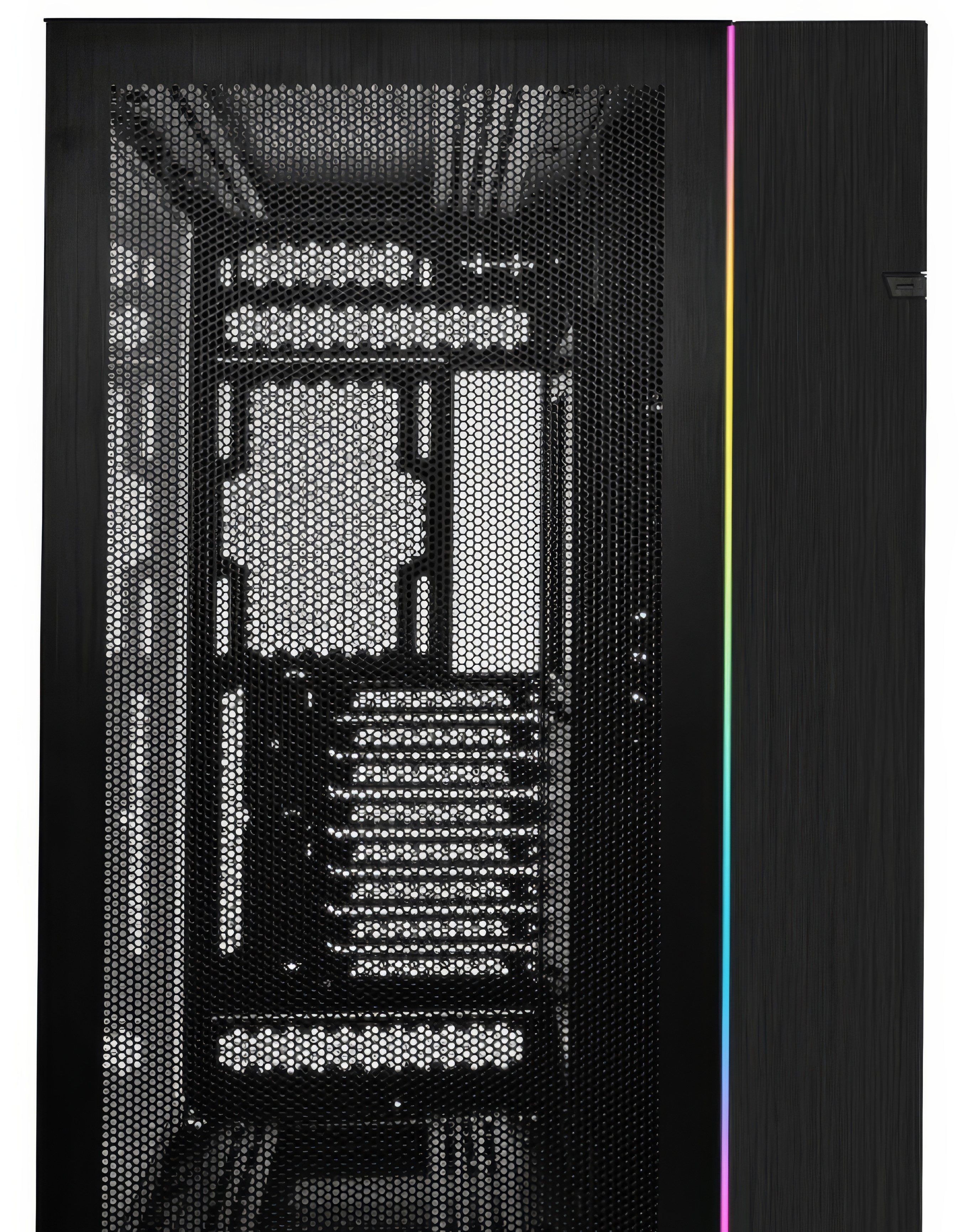 Lian Li - Painel Frontal em Mesh para Lian Li O11 Dynamic EVO XL Preto