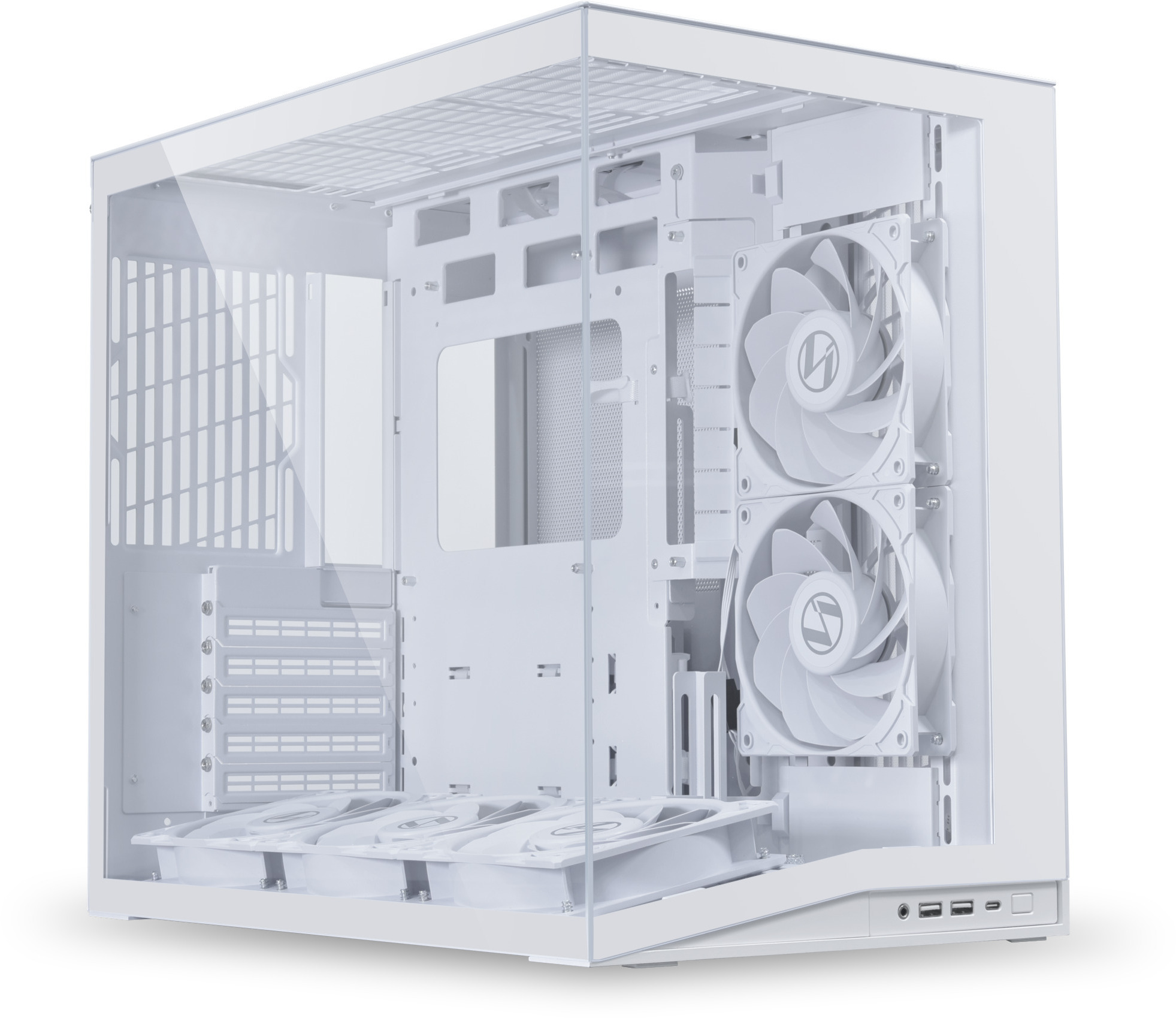 Picture of Picture of Caixa ATX Lian Li O11 Mini V2 Flow Branco