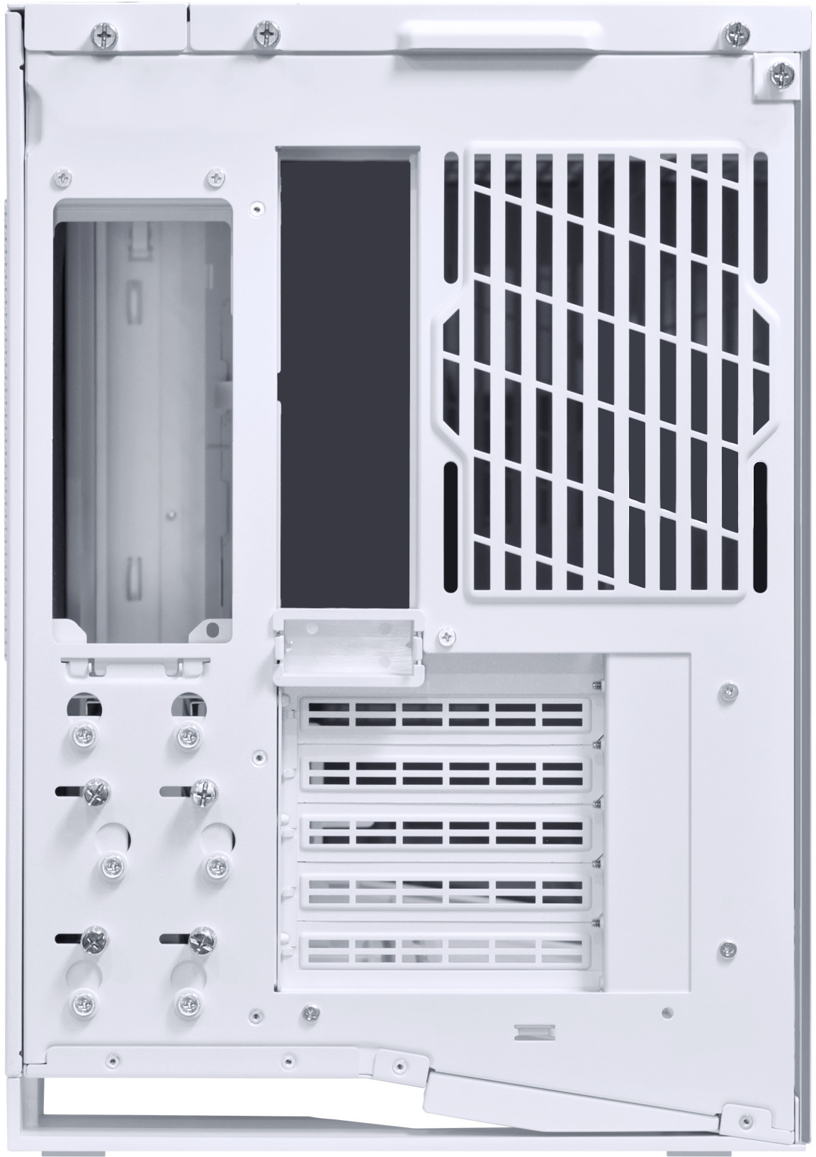 Lian Li - Caixa ATX Lian Li O11 Mini V2 Flow Branco