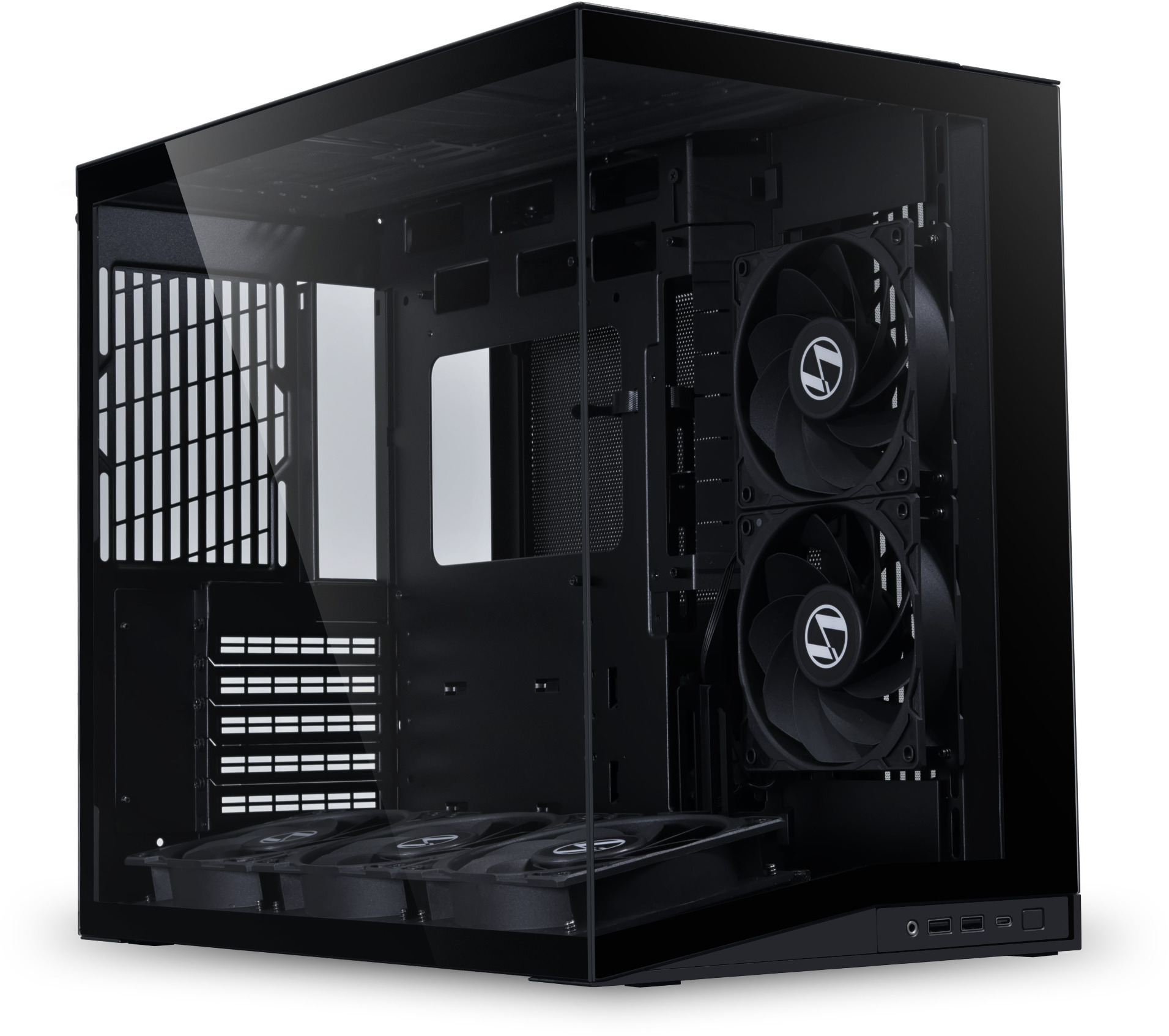 Picture of Picture of Caixa ATX Lian Li O11 Mini V2 Flow Preto
