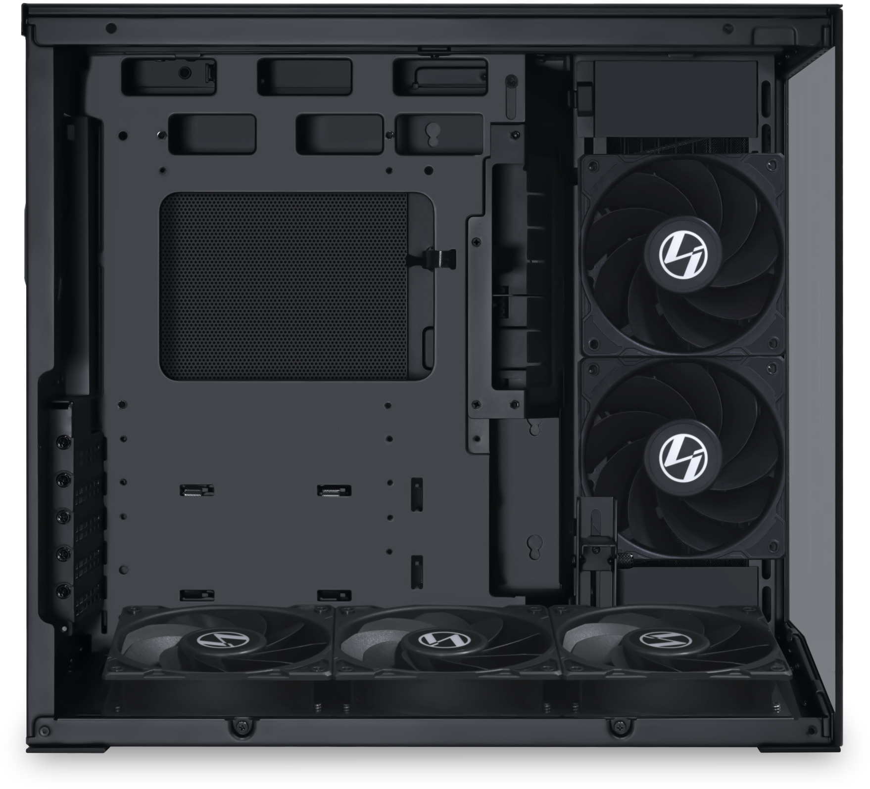 Lian Li - Caixa ATX Lian Li O11 Mini V2 Flow Preto