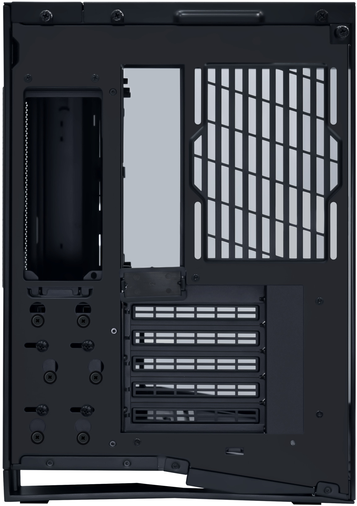 Lian Li - Caixa ATX Lian Li O11 Mini V2 Flow Preto