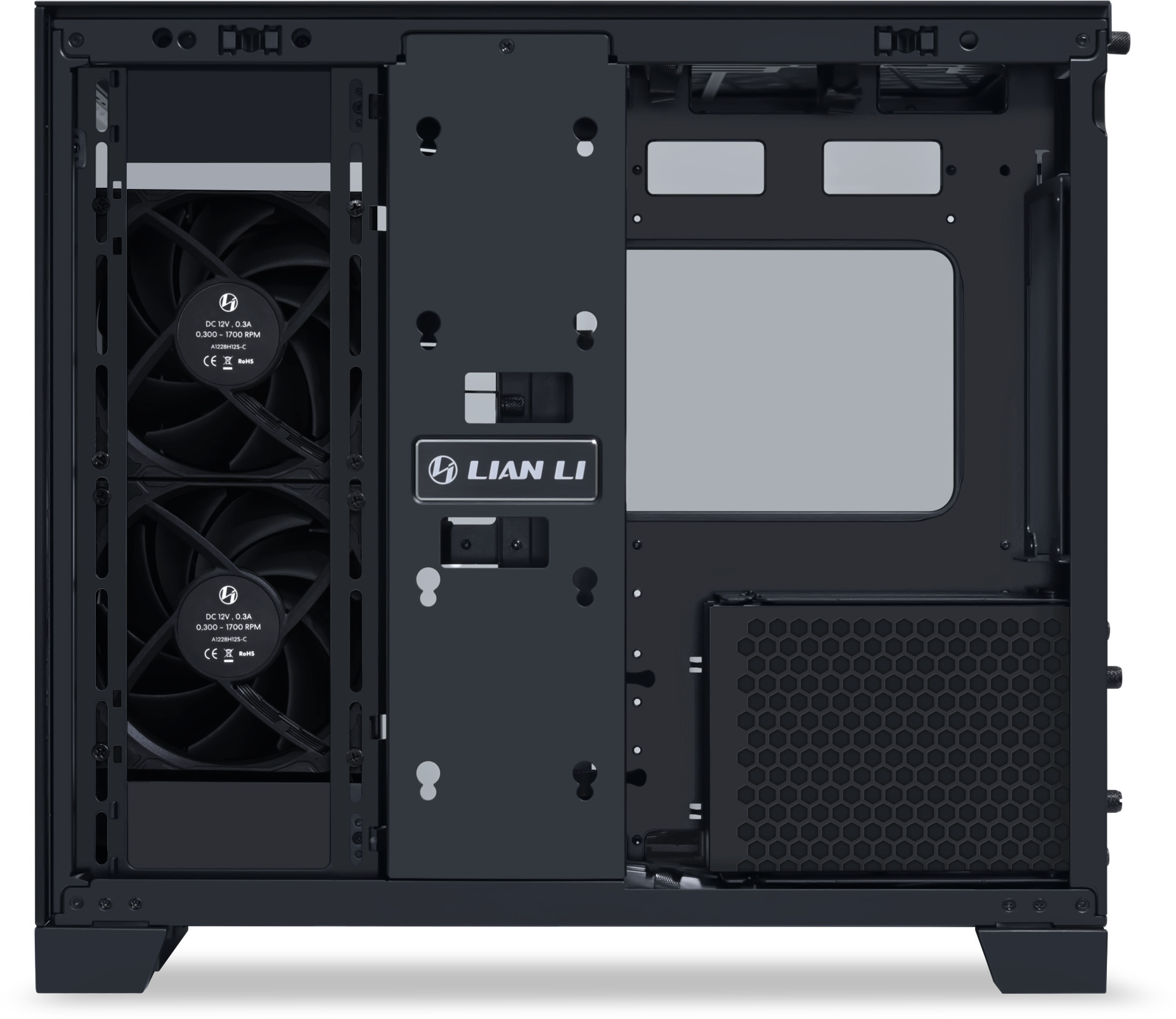 Lian Li - Caixa ATX Lian Li O11 Mini V2 Flow Preto