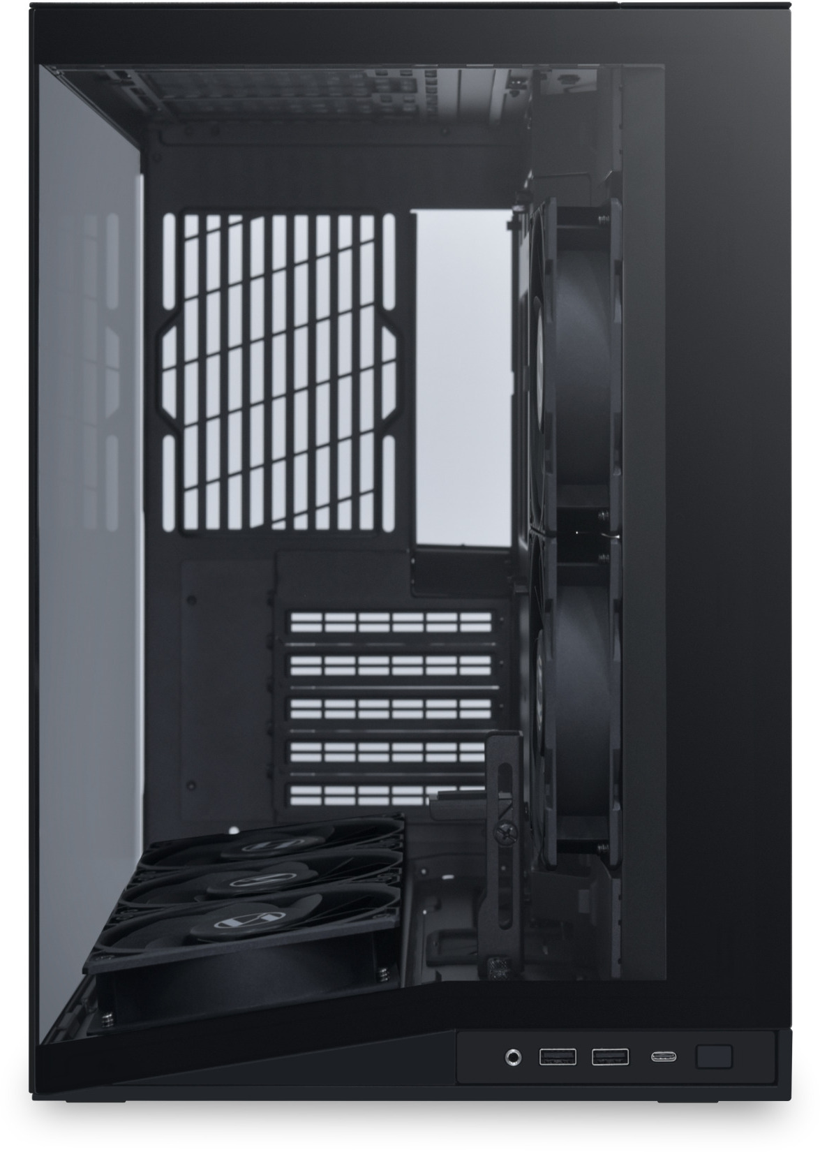 Lian Li - Caixa ATX Lian Li O11 Mini V2 Flow Preto
