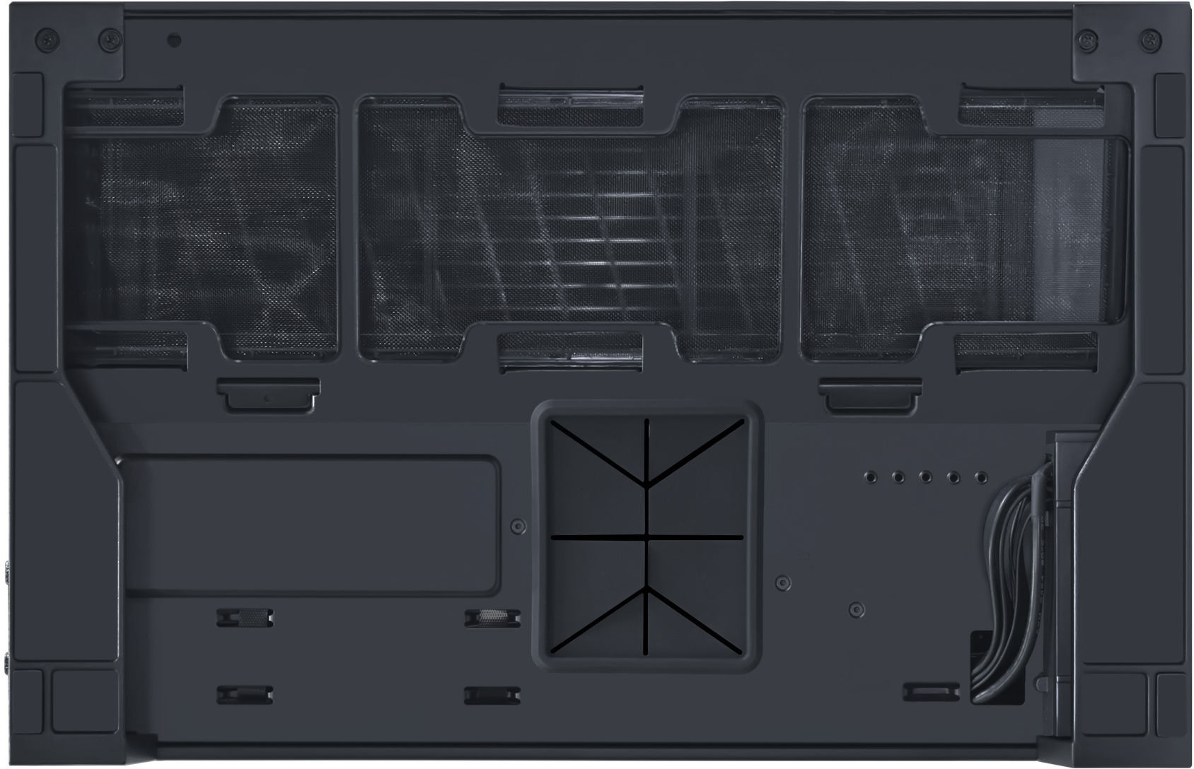 Lian Li - Caixa ATX Lian Li O11 Mini V2 Flow Preto