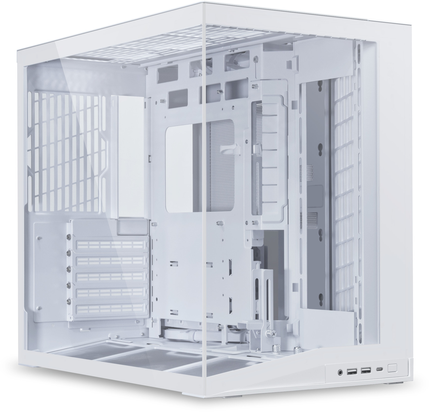 Picture of Picture of Caixa ATX Lian Li O11 Mini V2 Branco