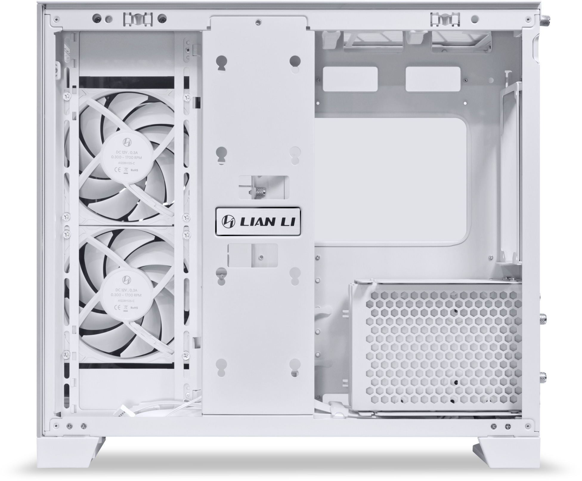 Lian Li - Caixa ATX Lian Li O11 Mini V2 Branco