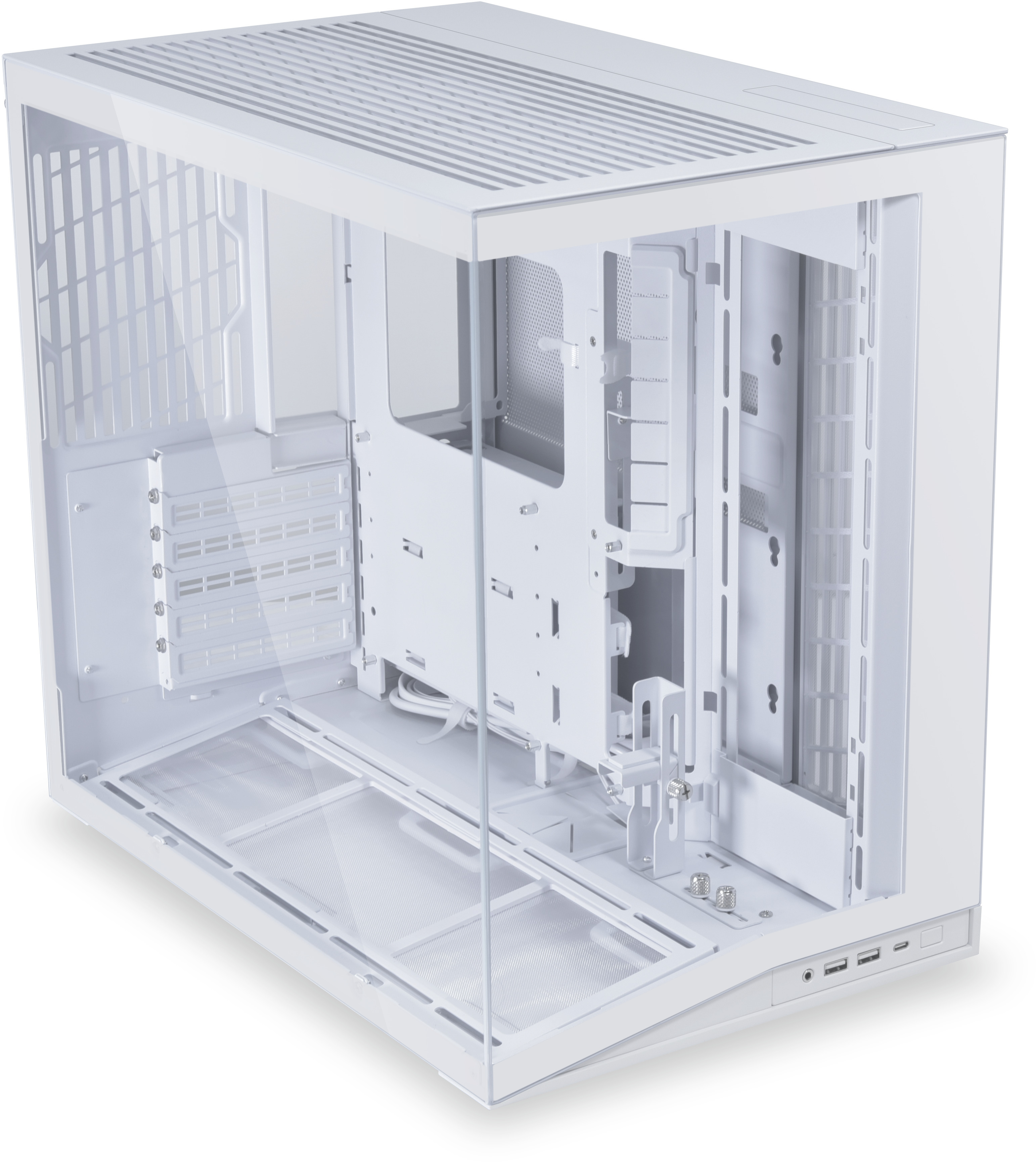 Lian Li - Caixa ATX Lian Li O11 Mini V2 Branco