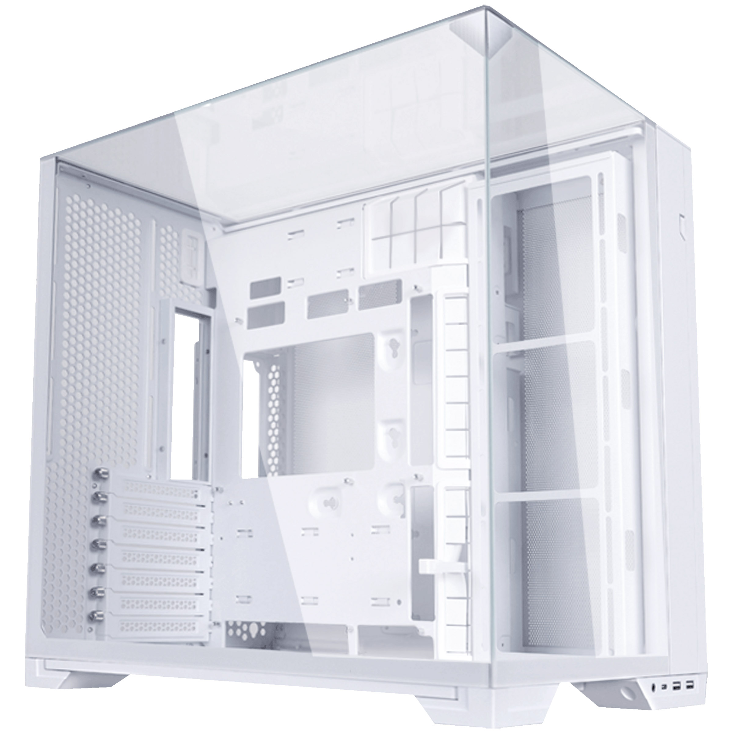 Caixa E-ATX Lian Li O11 Vision Compact Branco Vidro Temperado