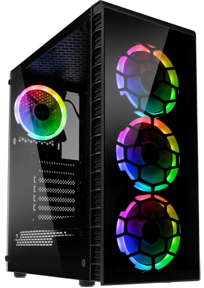 Picture of Picture of **B Grade** Caixa ATX Kolink Observatory Lite RGB Vidro Temperado