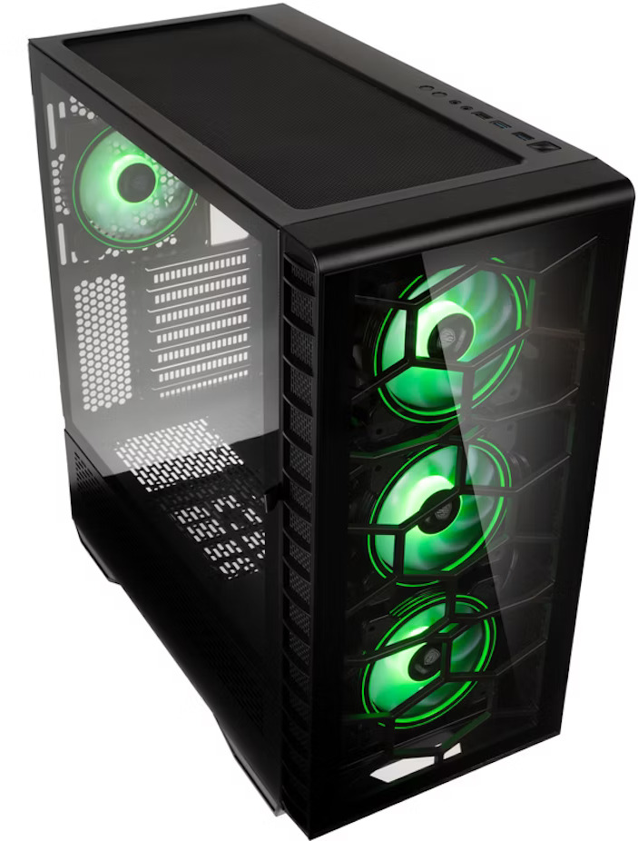 Kolink - **B Grade** Caixa ATX Kolink Observatory Y Mesh ARGB Preto