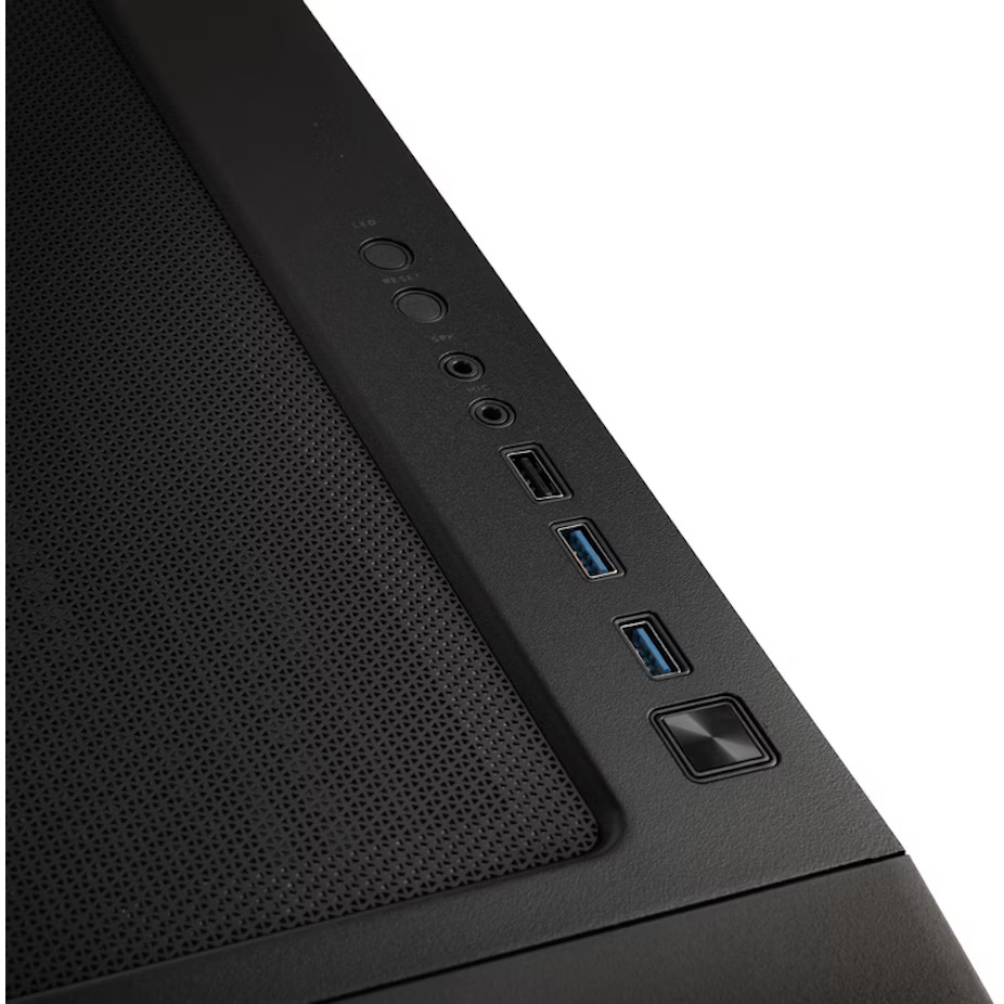 Kolink - **B Grade** Caixa ATX Kolink Observatory Y Mesh ARGB Preto