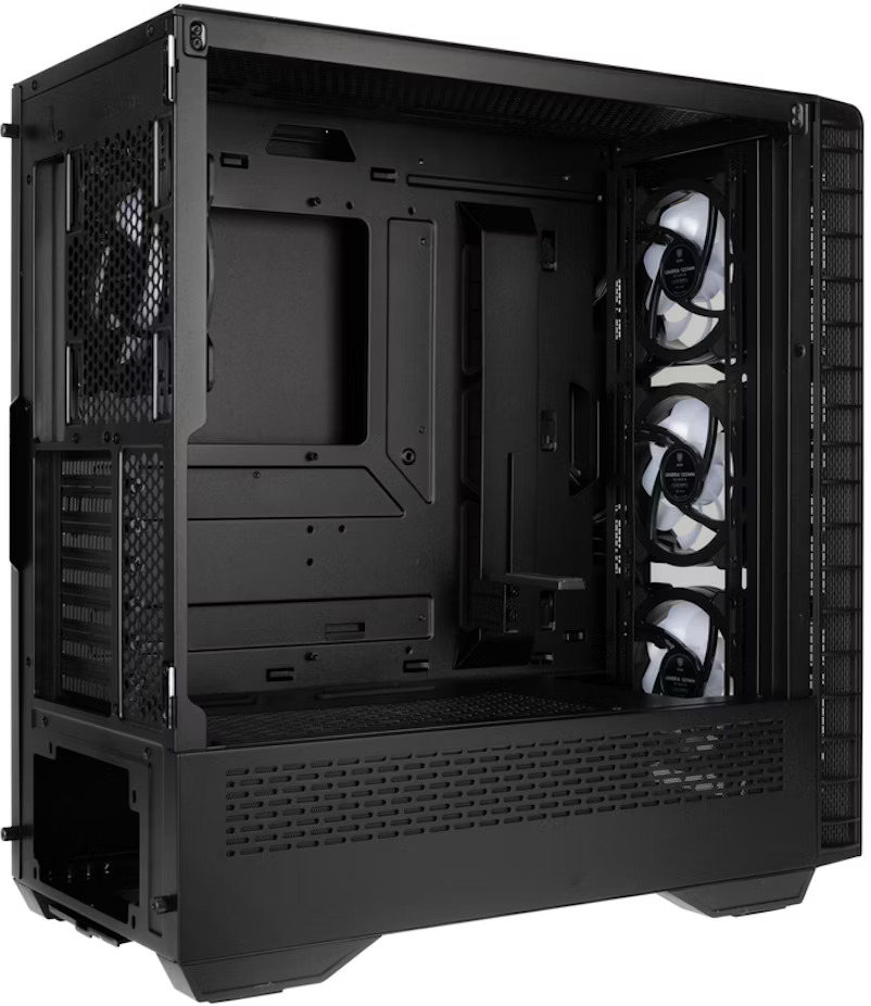 Kolink - **B Grade** Caixa ATX Kolink Observatory Y Mesh ARGB Preto