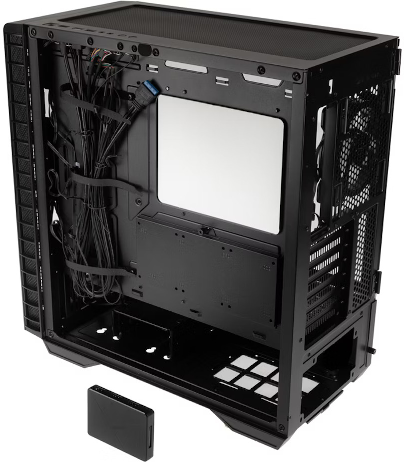 Kolink - **B Grade** Caixa ATX Kolink Observatory Y Mesh ARGB Preto