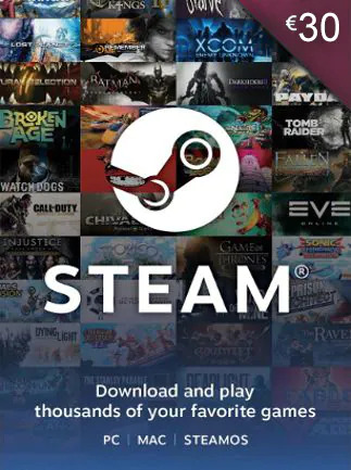 Steam Voucher 30 - Redeem através do site da Promo MSI Steam Voucher 30 - Redeem através do site da Promo MSI