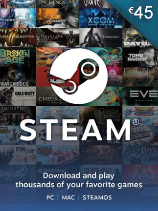 Steam Voucher 45 - Redeem através do site da Promo MSI Steam Voucher 45 - Redeem através do site da Promo MSI
