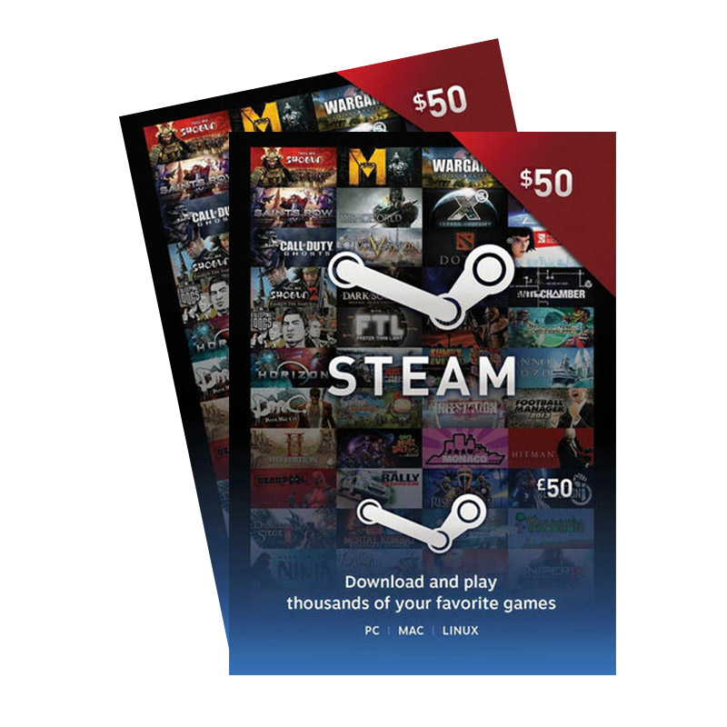 Gift Card Steam 100USD via msi.com Picture of Gift Card Steam 100USD via msi.com