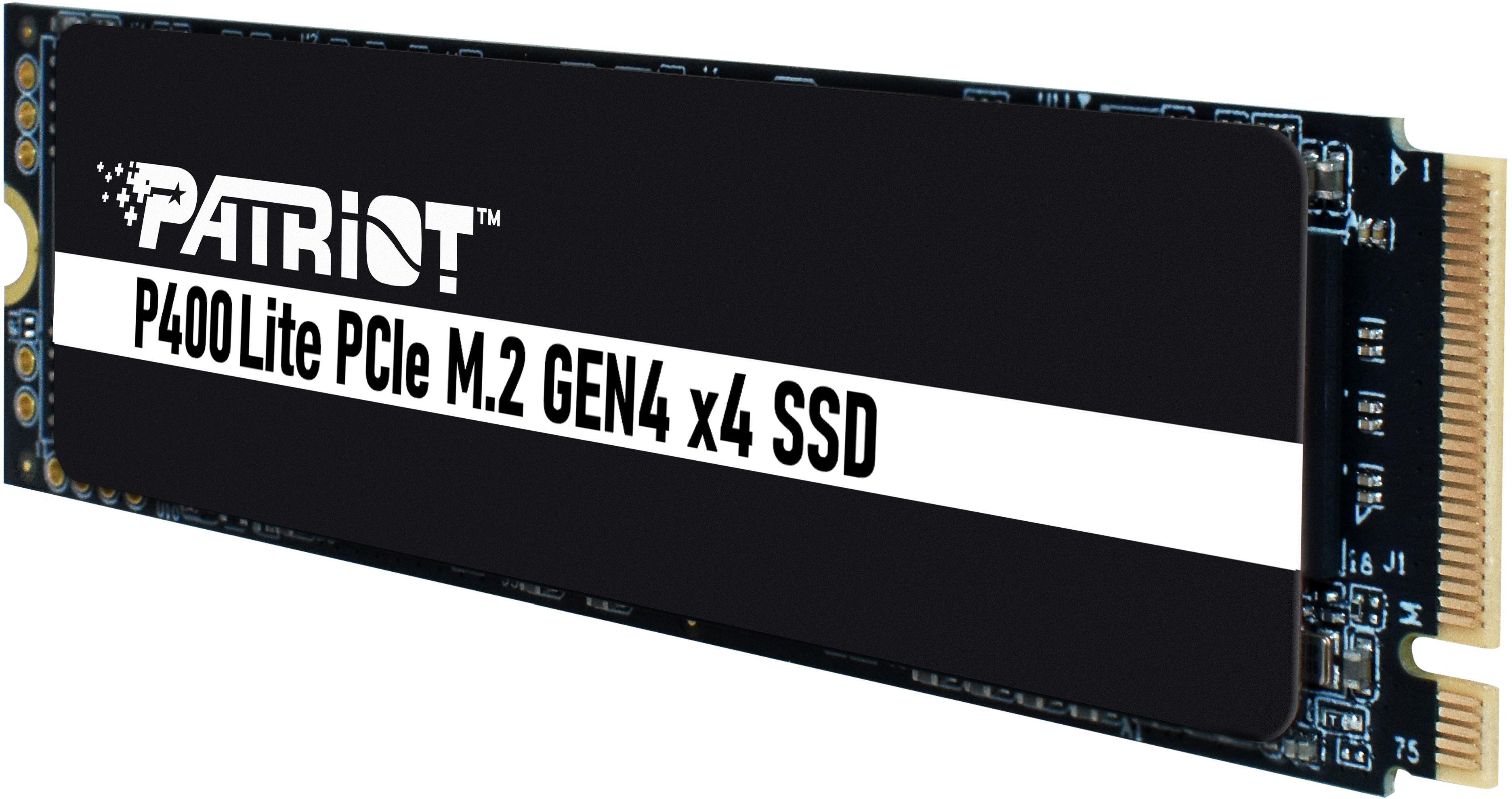  - SSD Patriot P400 Lite Gen4 M.2 NVMe 2280 (3500/2700MB/s)