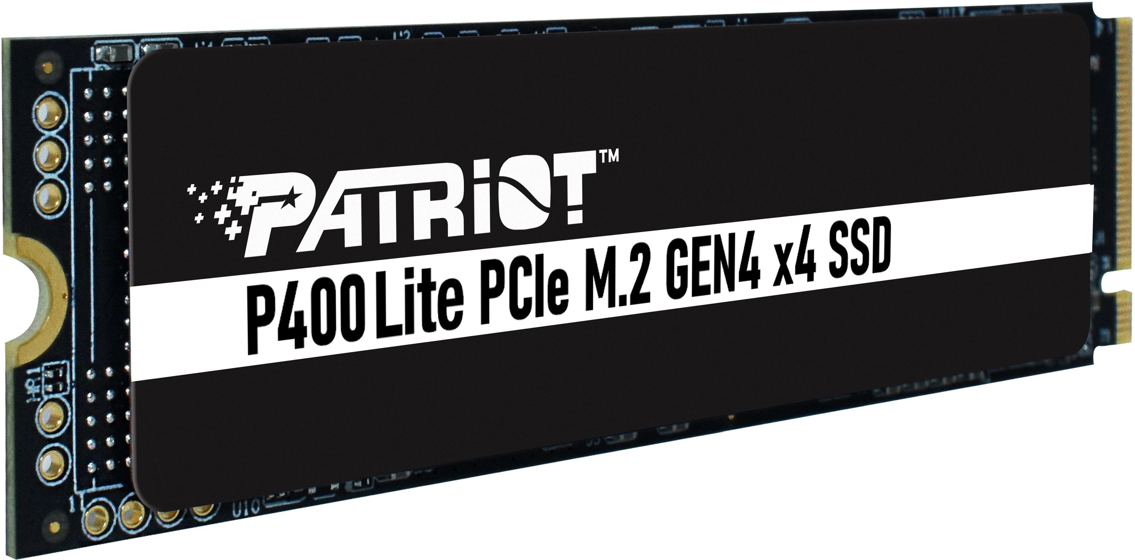  - SSD Patriot P400 Lite Gen4 M.2 NVMe 2280 (3500/2700MB/s)