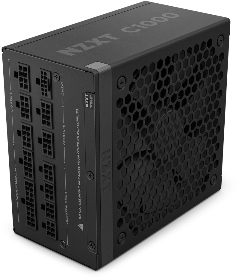 Fonte de Alimentação NZXT 1000W 80+ Gold ATX 3.1 PCIe 5.1