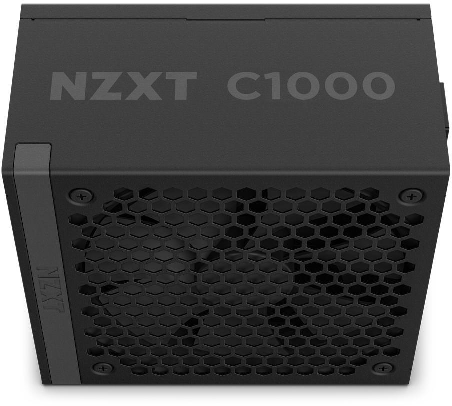 NZXT - Fonte de Alimentação NZXT 1000W 80+ Gold ATX 3.1 PCIe 5.1