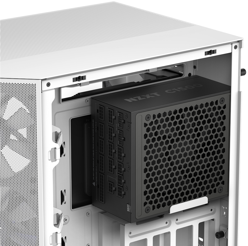 NZXT - Fonte de Alimentação NZXT C 1500W 80+ Platinum ATX 3.1 PCIe 5.1