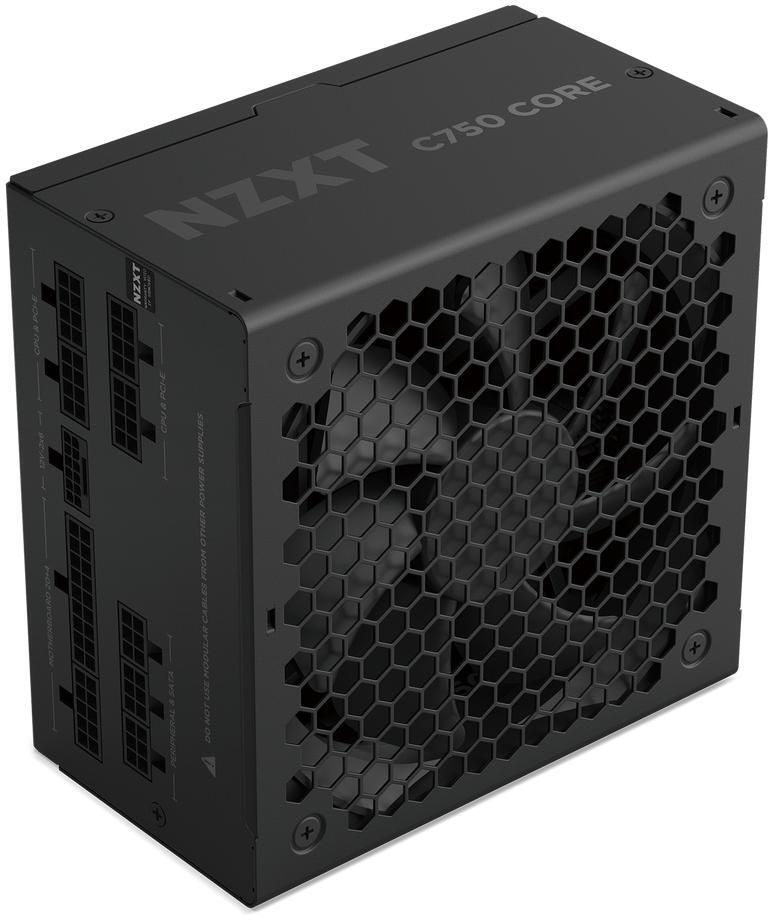  - Fonte de Alimentação NZXT 750W Core 80+ Gold ATX 3.1 PCIe 5.1
