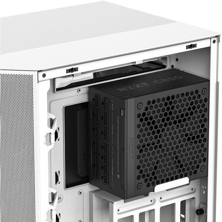 NZXT - Fonte de Alimentação NZXT 850W 80+ Gold ATX 3.1 PCIe 5.1