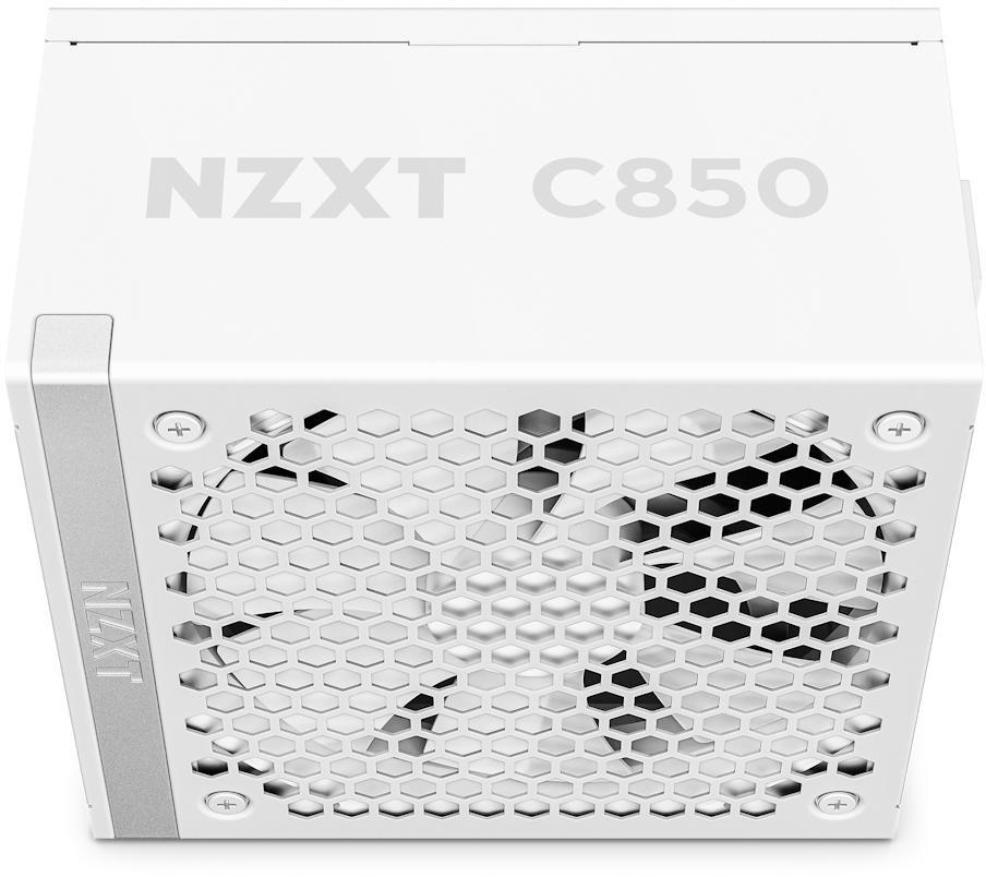 NZXT - Fonte de Alimentação NZXT 850W 80+ Gold ATX 3.1 PCIe 5.1 Branca