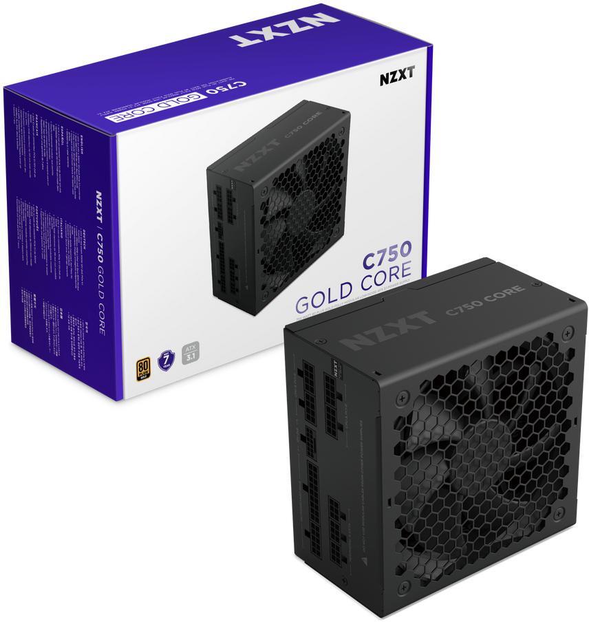  - Fonte de Alimentação NZXT 850W Core 80+ Gold ATX 3.1 PCIe 5.1