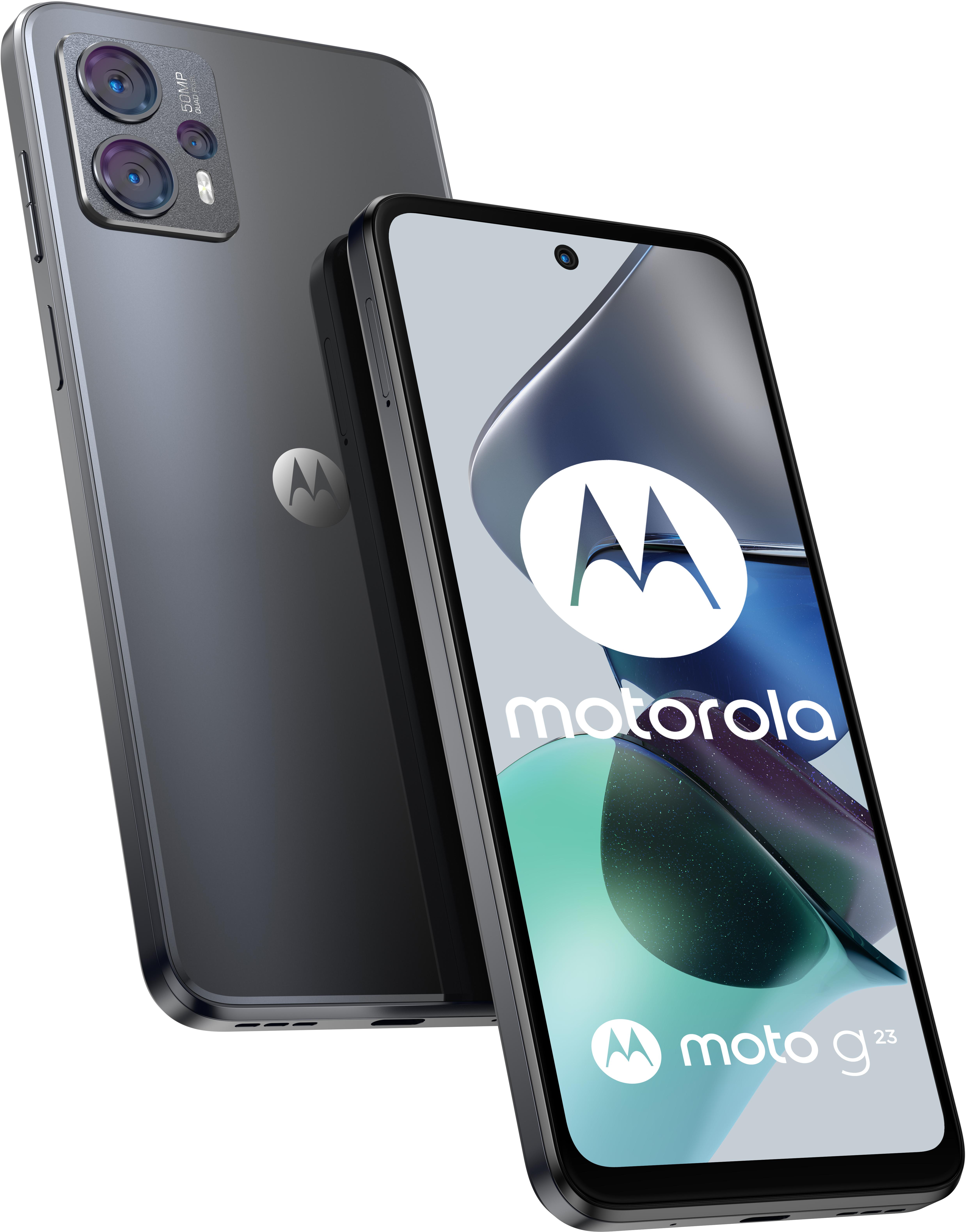 ** B Grade ** Smartphone Motorola Moto G23 6.5" (8 GB/128 GB) Dual Sim Preto