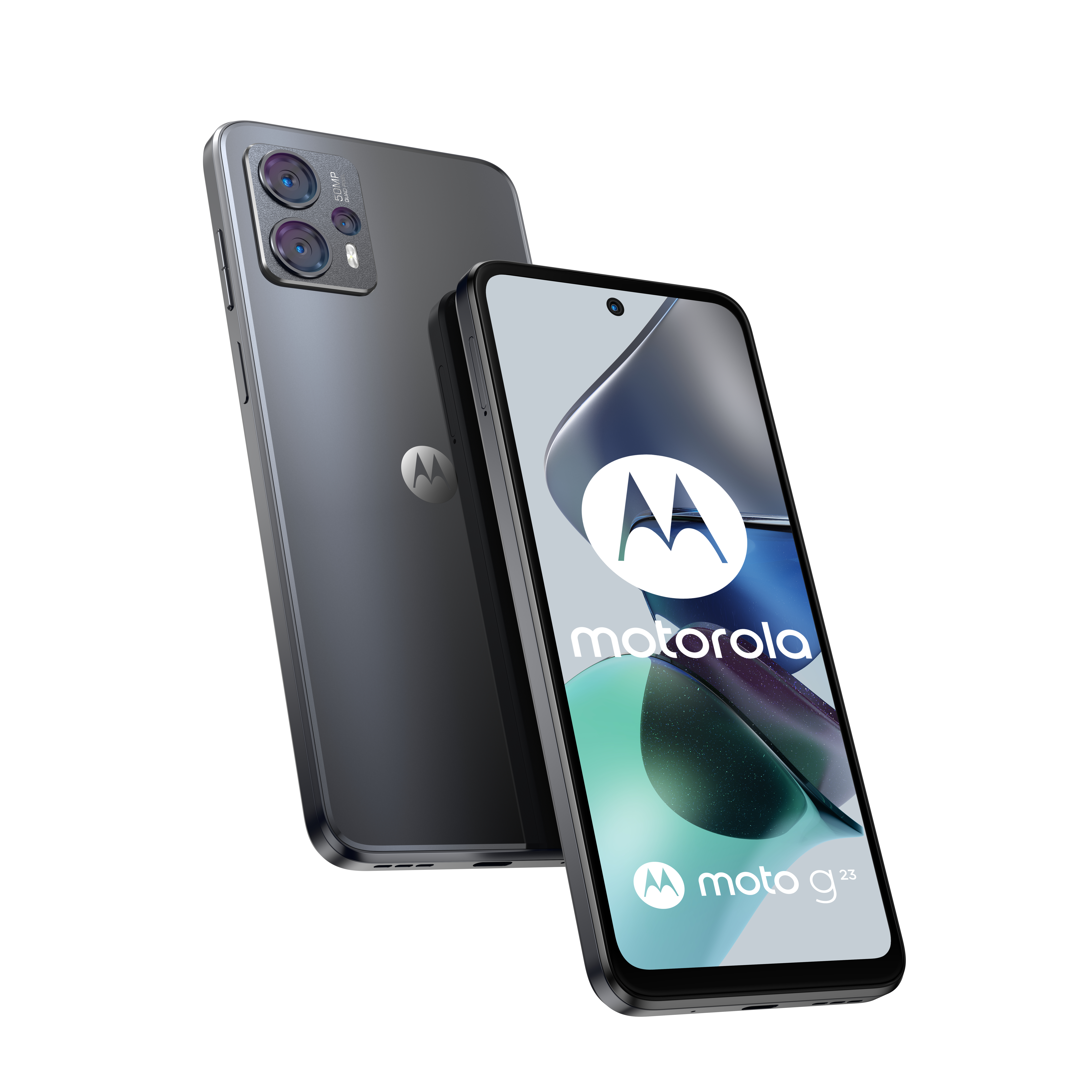 Motorola - Smartphone Motorola Moto G23 6.5" (8 GB/128 GB) Dual Sim Preto