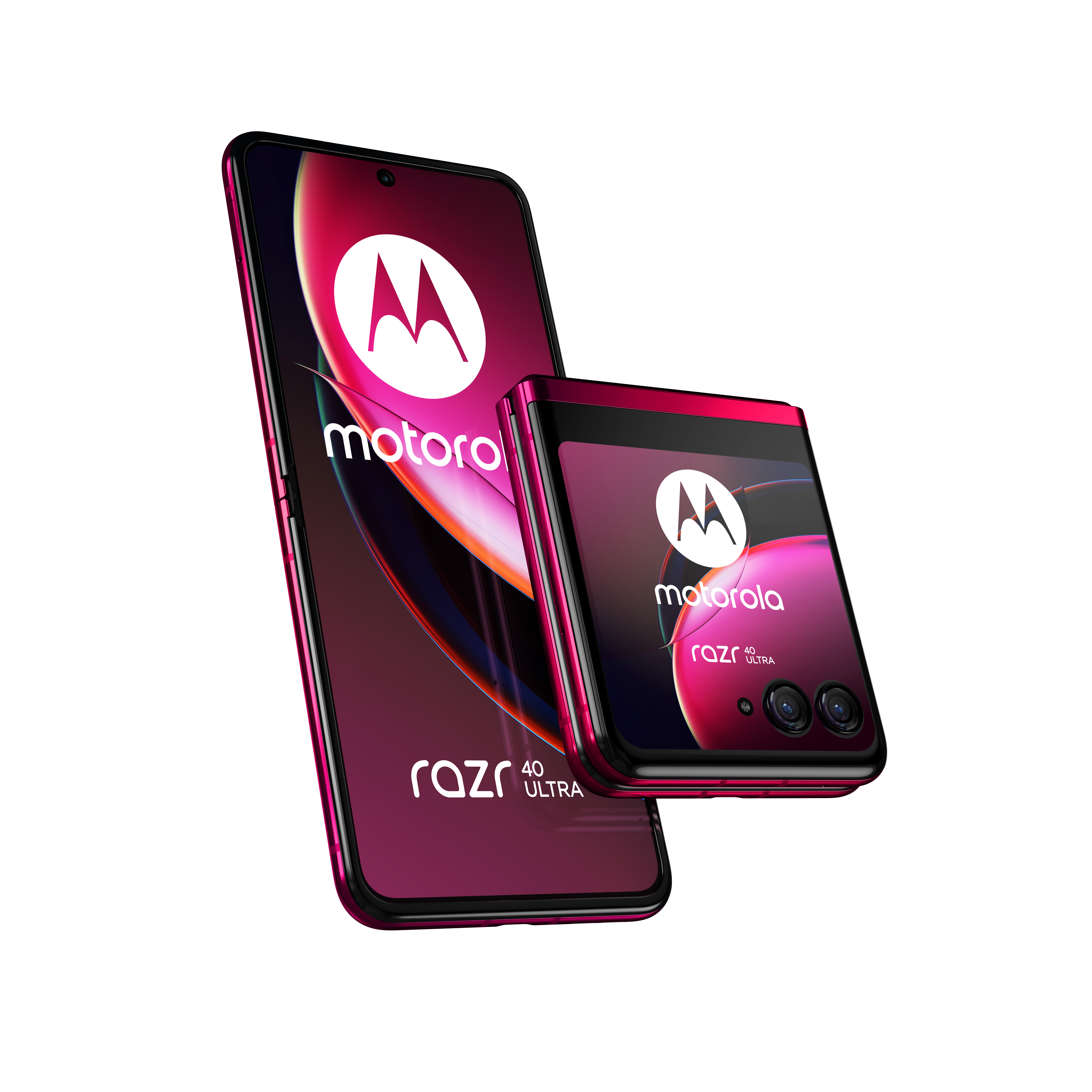 Smartphone Motorola Moto RAZR 40 Ultra 5G 6.9" (8 GB/256 GB) 165Hz Dual Sim Magenta