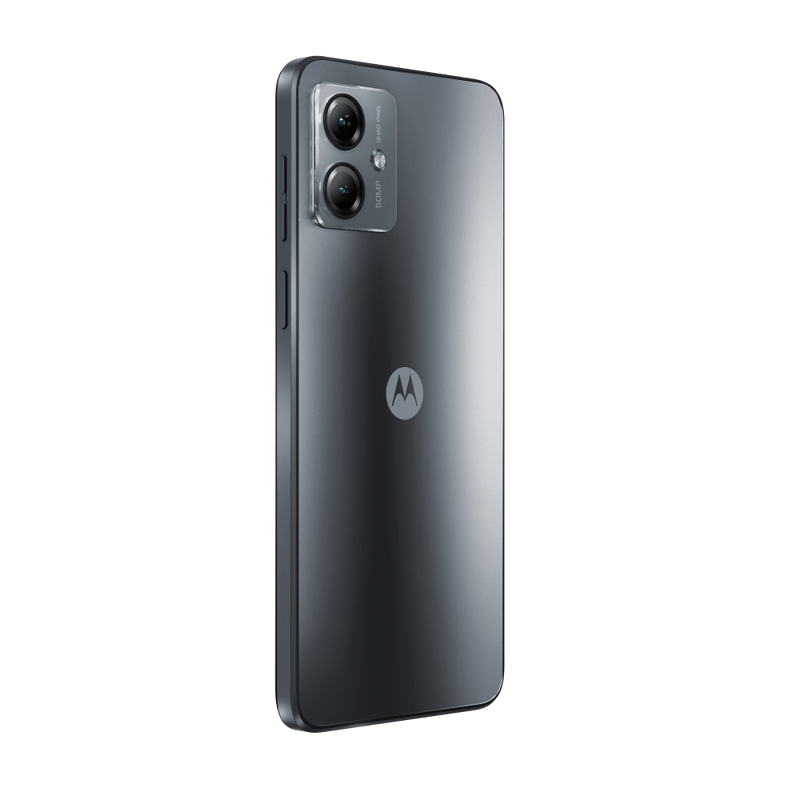 Motorola - Smartphone Motorola Moto G14 6.5" (4 GB/128 GB) Dual Sim Steel Gray