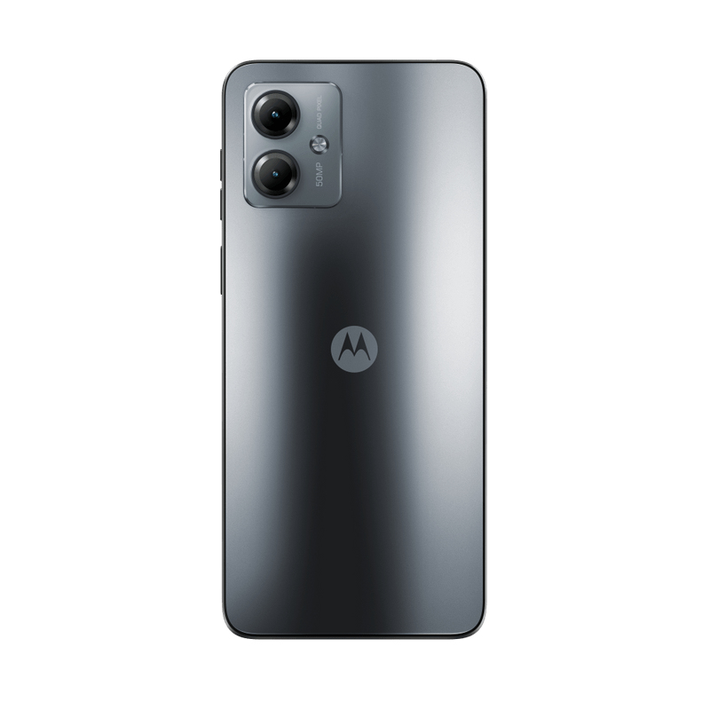 Motorola - Smartphone Motorola Moto G14 6.5" (4 GB/128 GB) Dual Sim Steel Gray