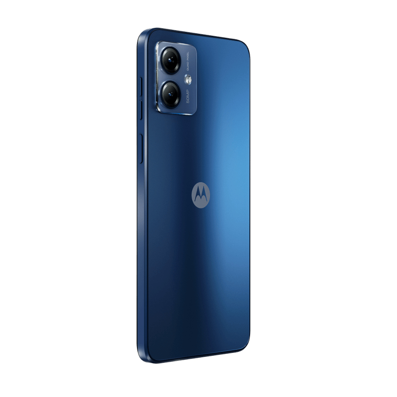 Motorola - Smartphone Motorola Moto G14 6.5" (4 GB/128 GB) Dual Sim Sky Blue