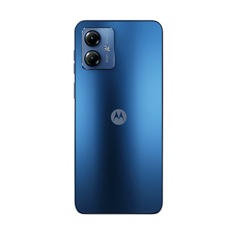 Motorola - Smartphone Motorola Moto G14 6.5" (4 GB/128 GB) Dual Sim Sky Blue