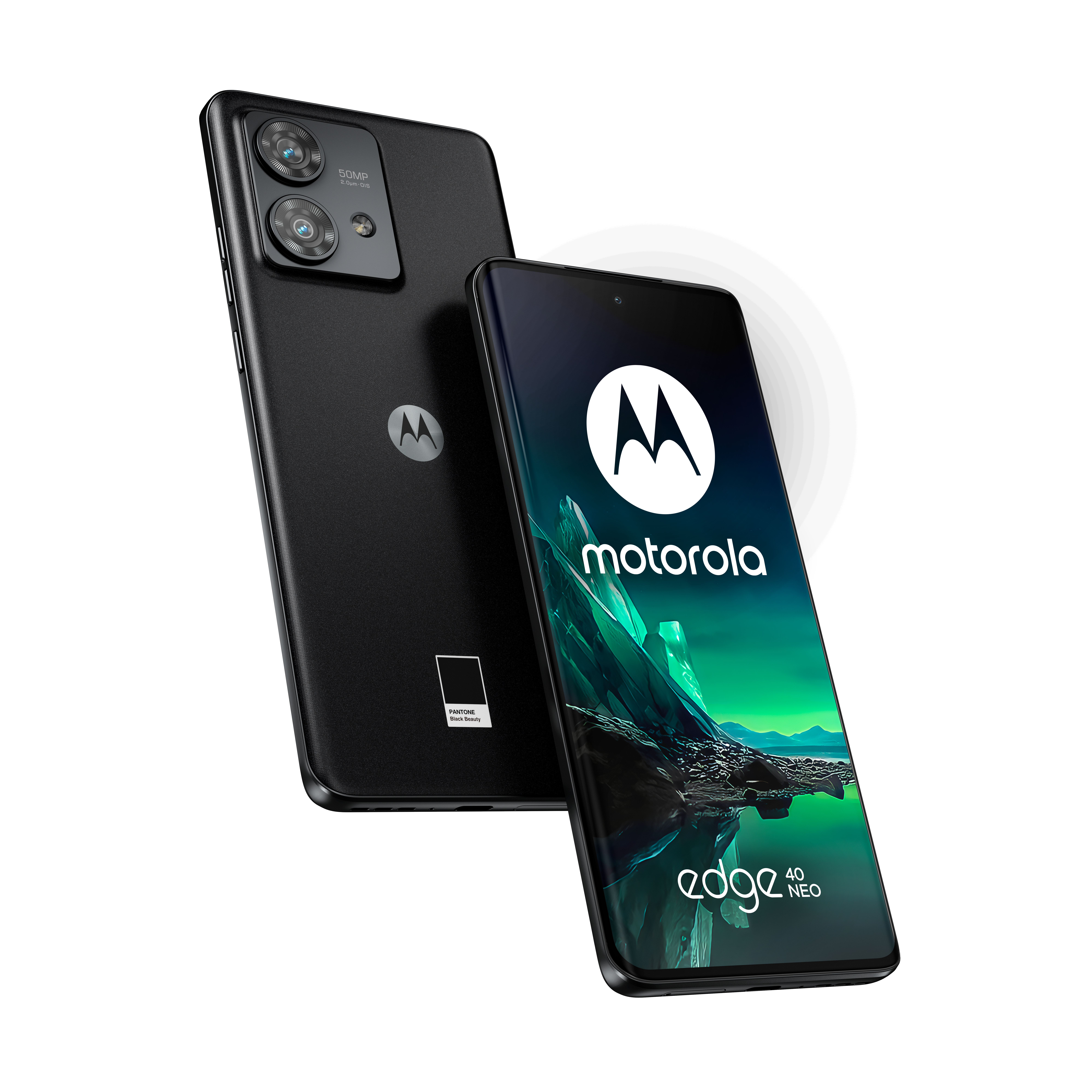 Motorola - Smartphone Motorola Moto Edge 40 NEO 5G 6.55" (12 GB/256 GB) 144Hz Dual Sim Preto