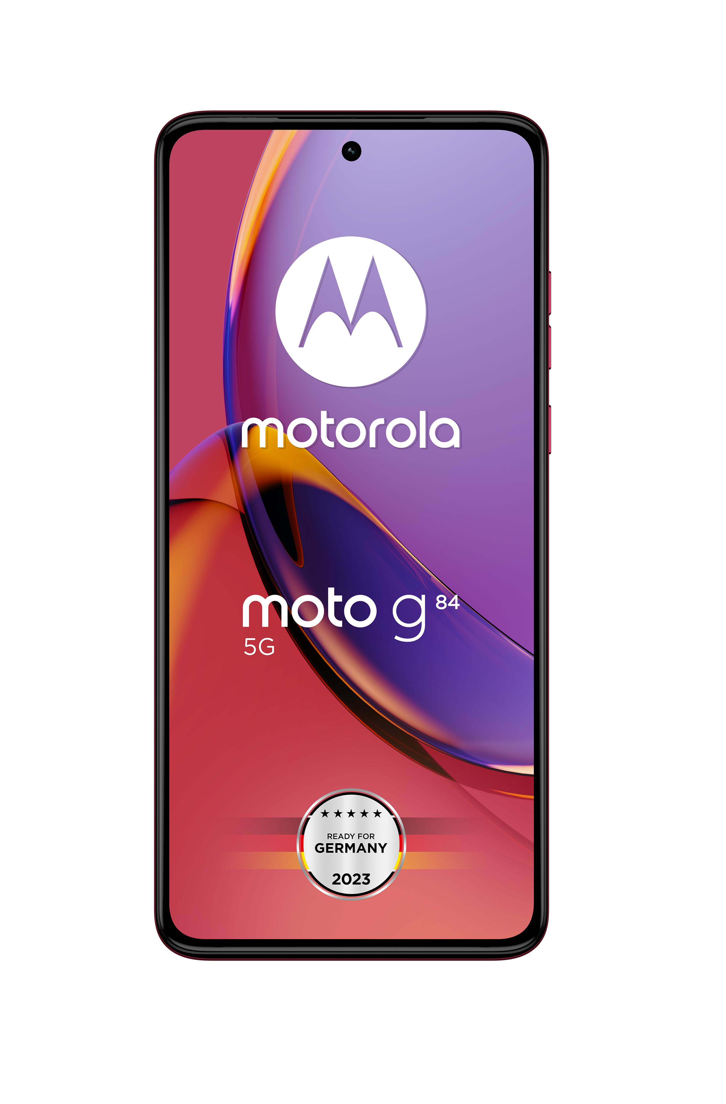 Motorola - Smartphone Motorola Moto G84 5G 6.5" (12 GB/256 GB) 120Hz Dual Sim Magenta