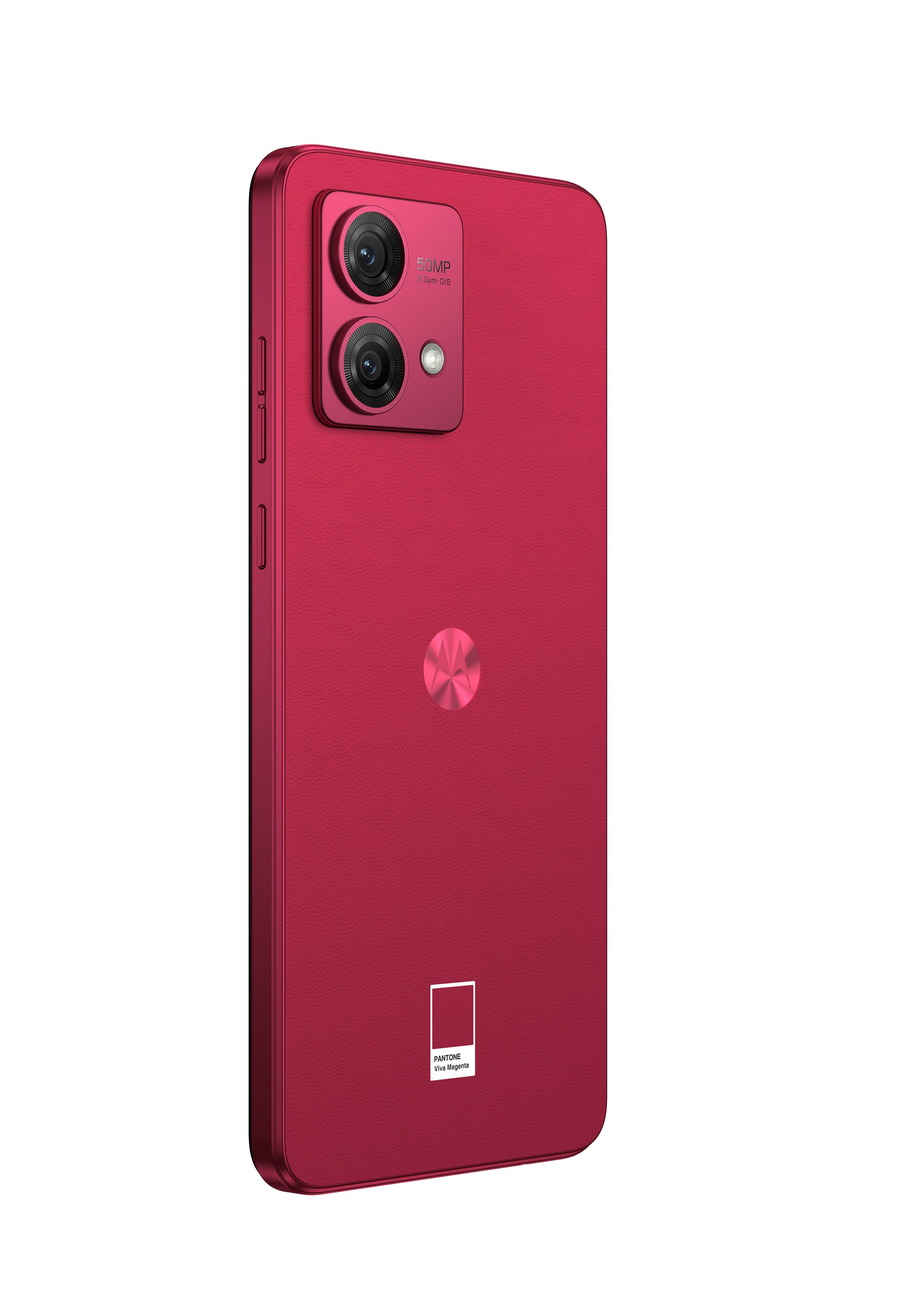 Motorola - Smartphone Motorola Moto G84 5G 6.5" (12 GB/256 GB) 120Hz Dual Sim Magenta