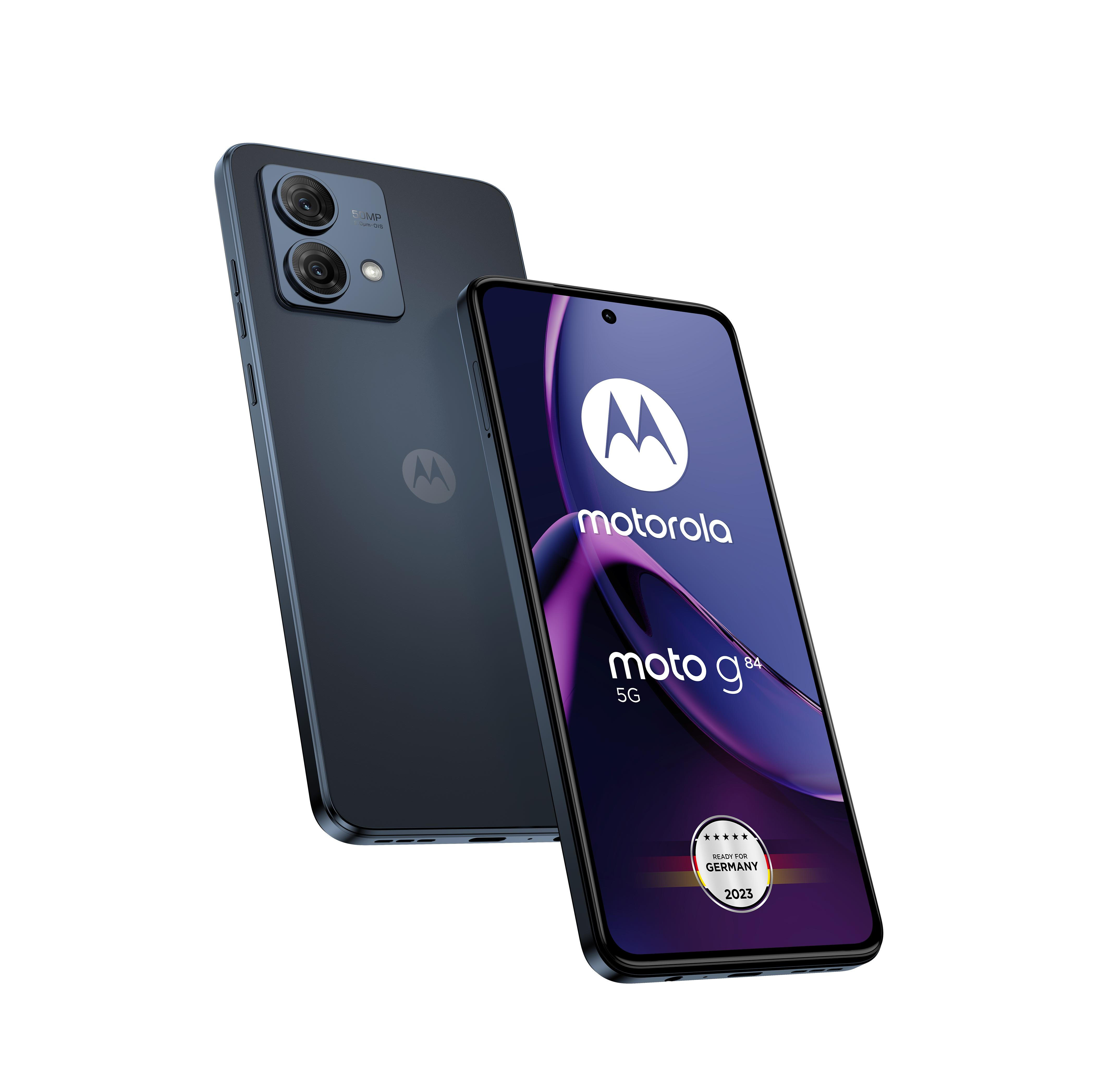 Smartphone Motorola Moto G84 5G 6.5" (12 GB/256 GB) 120Hz Dual Sim Midnight Blue